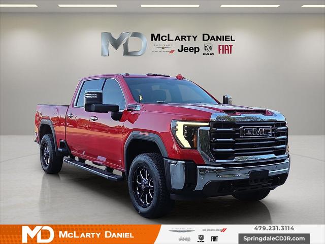 2024 GMC Sierra 2500HD 4WD Crew Cab Standard Bed SLT 2024 GMC Sierra 2500HD 4WD Crew Cab Standard Bed SLT