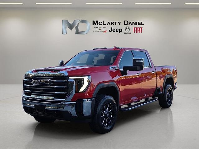 2024 GMC Sierra 2500HD 4WD Crew Cab Standard Bed SLT 2024 GMC Sierra 2500HD 4WD Crew Cab Standard Bed SLT