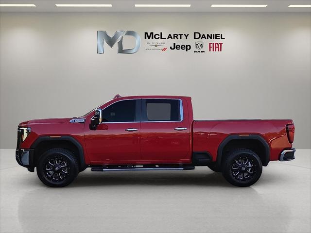 2024 GMC Sierra 2500HD 4WD Crew Cab Standard Bed SLT 2024 GMC Sierra 2500HD 4WD Crew Cab Standard Bed SLT