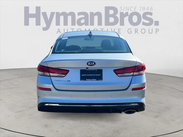 2020 Kia Optima LX