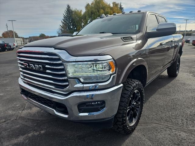 2019 RAM 2500 Longhorn Crew Cab 4x4 64 Box 2019 RAM 2500 Longhorn Crew Cab 4x4 64 Box