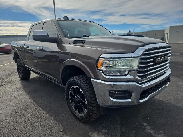 2019 RAM 2500 Longhorn Crew Cab 4x4 64 Box 2019 RAM 2500 Longhorn Crew Cab 4x4 64 Box
