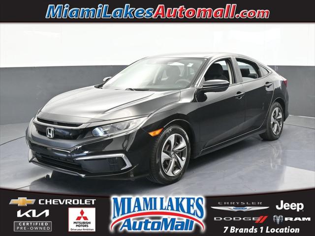 2020 Honda Civic Sedan LX