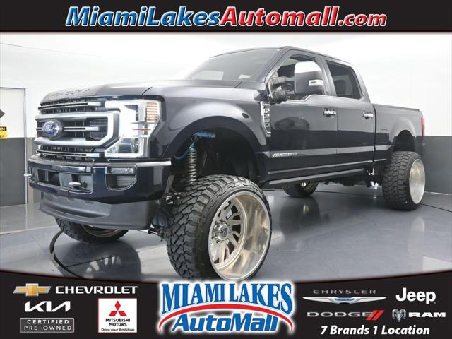 2022 Ford F-350 Platinum 2022 Ford F-350 Platinum