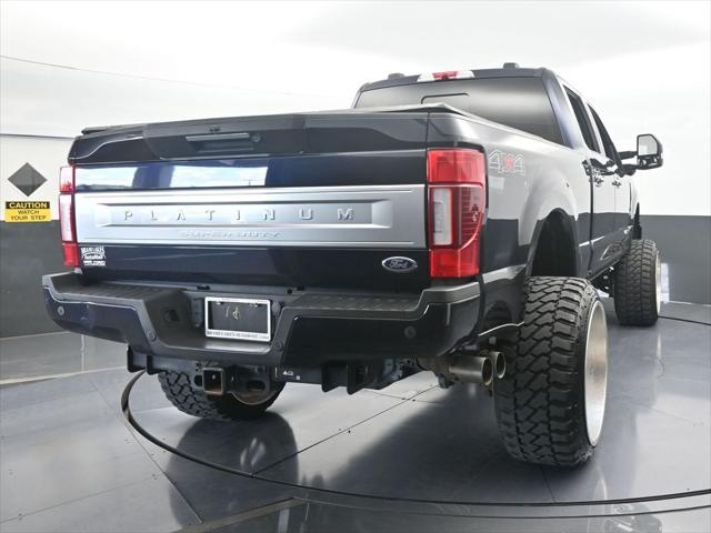 2022 Ford F-350 Platinum 2022 Ford F-350 Platinum