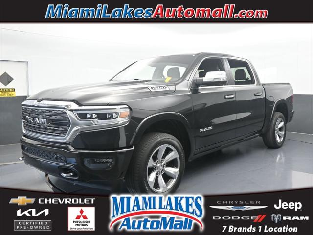 2022 RAM 1500 Limited Crew Cab 4x2 57 Box