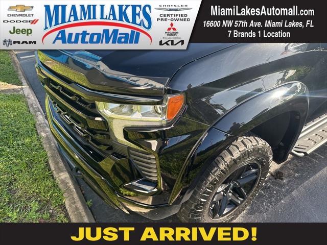 2023 Chevrolet Silverado 1500 4WD Crew Cab Short Bed LT Trail Boss