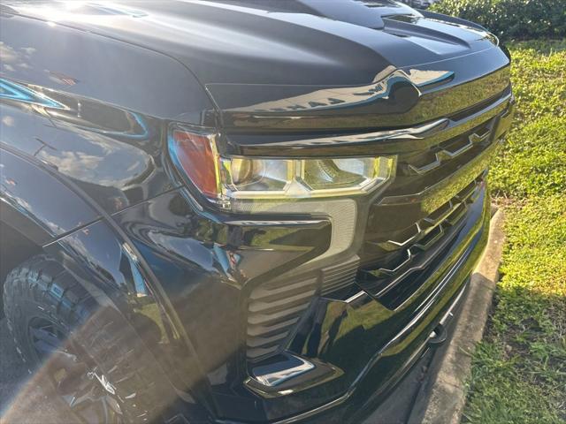 2023 Chevrolet Silverado 1500 4WD Crew Cab Short Bed LT Trail Boss