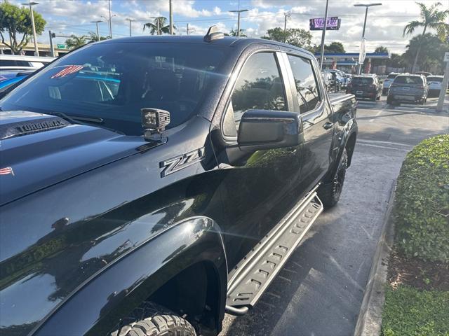 2023 Chevrolet Silverado 1500 4WD Crew Cab Short Bed LT Trail Boss