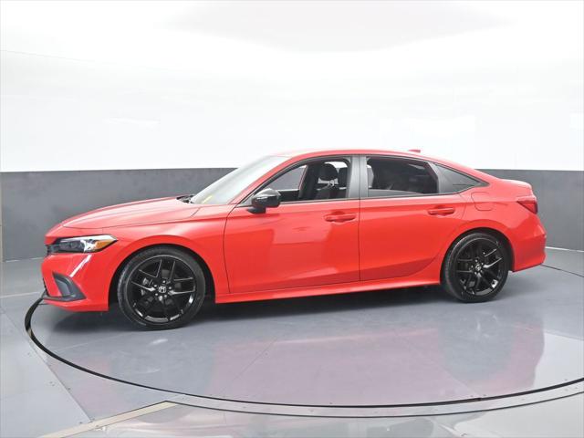 2024 Honda Civic Sedan Sport 2024 Honda Civic Sedan Sport