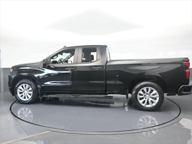 2021 Chevrolet Silverado 1500 2WD Double Cab Standard Bed Custom