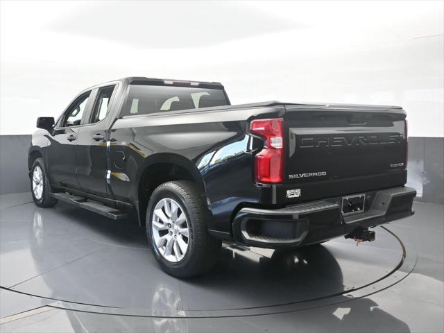 2021 Chevrolet Silverado 1500 2WD Double Cab Standard Bed Custom