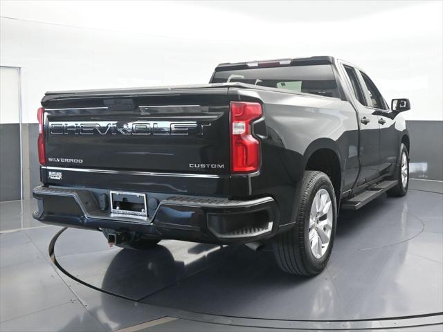 2021 Chevrolet Silverado 1500 2WD Double Cab Standard Bed Custom