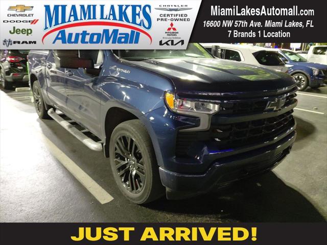 2022 Chevrolet Silverado 1500 2WD Crew Cab Short Bed RST
