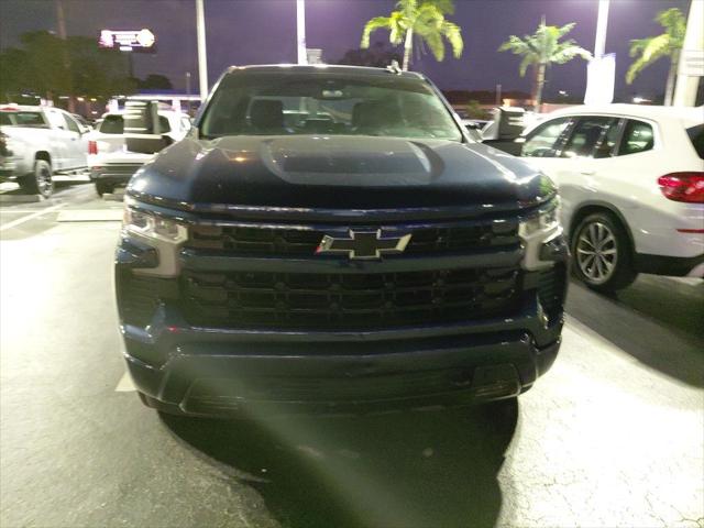 2022 Chevrolet Silverado 1500 2WD Crew Cab Short Bed RST