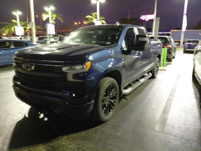 2022 Chevrolet Silverado 1500 2WD Crew Cab Short Bed RST