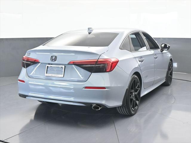 2022 Honda Civic Sedan Sport 2022 Honda Civic Sedan Sport