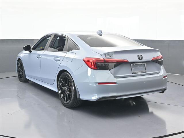 2022 Honda Civic Sedan Sport 2022 Honda Civic Sedan Sport