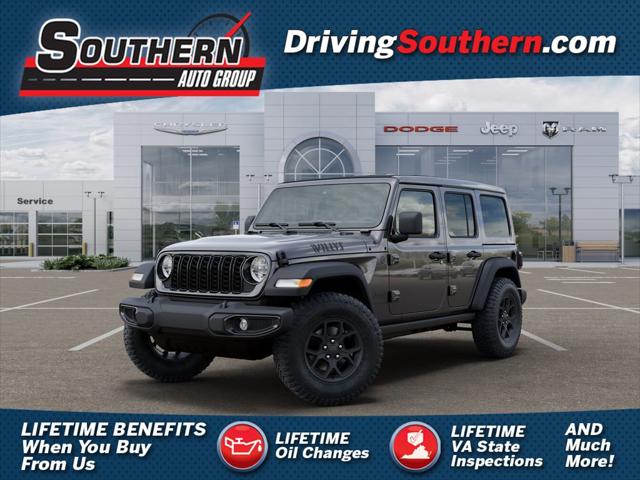 2026 Jeep Wrangler WRANGLER 4-DOOR WILLYS 2026 Jeep Wrangler WRANGLER 4-DOOR WILLYS