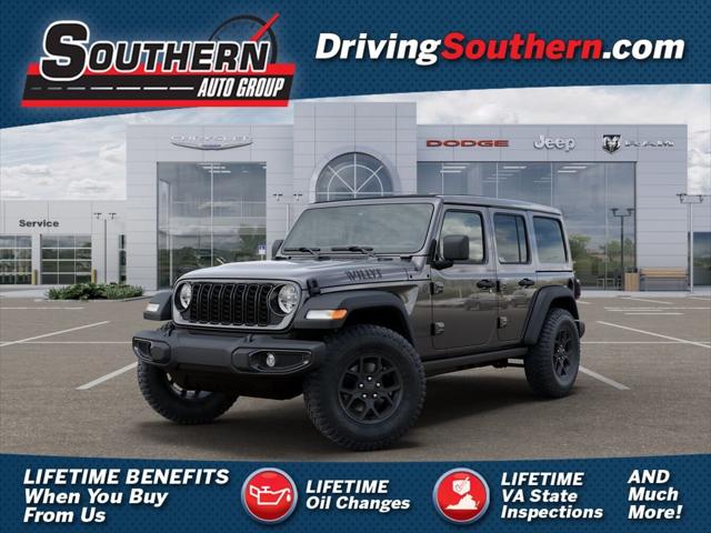 2026 Jeep Wrangler WRANGLER 4-DOOR WILLYS