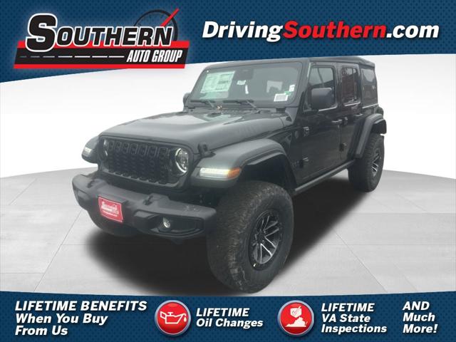 2026 Jeep Wrangler WRANGLER 4-DOOR WILLYS 2026 Jeep Wrangler WRANGLER 4-DOOR WILLYS