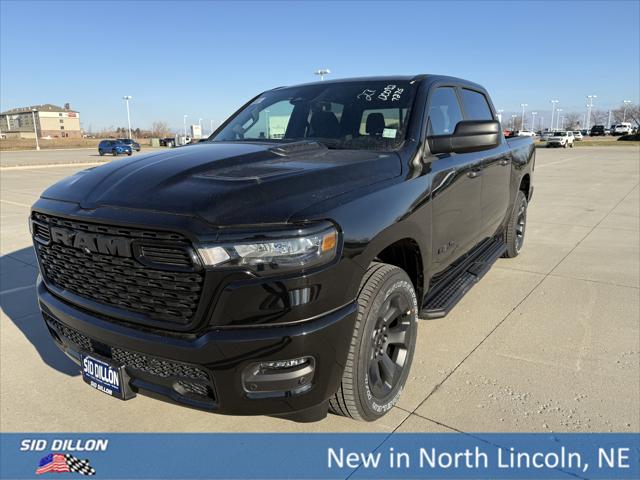 2025 RAM 1500 Tradesman Crew Cab 4x4 57 Box 2025 RAM 1500 Tradesman Crew Cab 4x4 57 Box