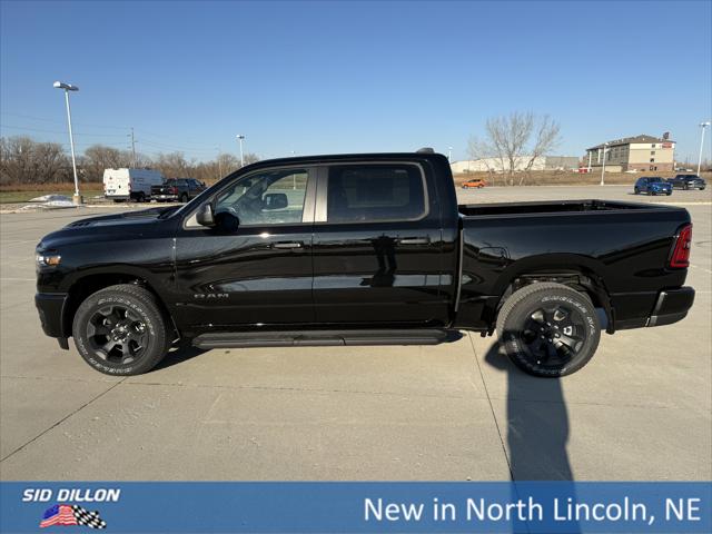 2025 RAM 1500 Tradesman Crew Cab 4x4 57 Box 2025 RAM 1500 Tradesman Crew Cab 4x4 57 Box