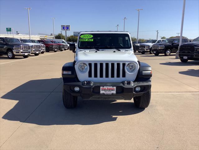 2019 Jeep Wrangler Unlimited Sport S 4x4 2019 Jeep Wrangler Unlimited Sport S 4x4