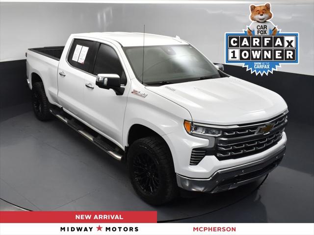 2023 Chevrolet Silverado 1500 4WD Crew Cab Standard Bed LTZ 2023 Chevrolet Silverado 1500 4WD Crew Cab Standard Bed LTZ