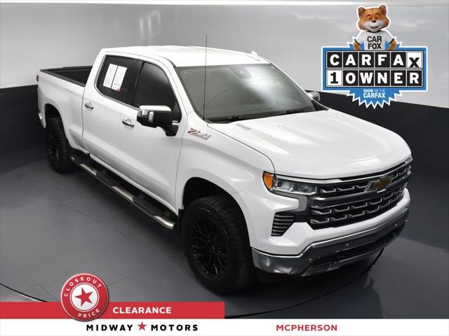 2023 Chevrolet Silverado 1500 LTZ