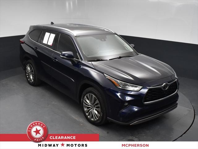 2021 Toyota Highlander Platinum