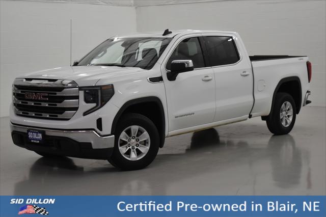 2024 GMC Sierra 1500 4WD Crew Cab Standard Box SLE
