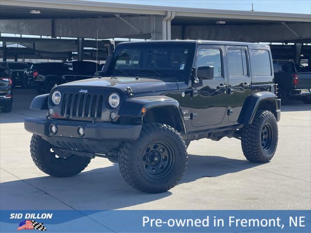 2016 Jeep Wrangler Unlimited Sahara 2016 Jeep Wrangler Unlimited Sahara