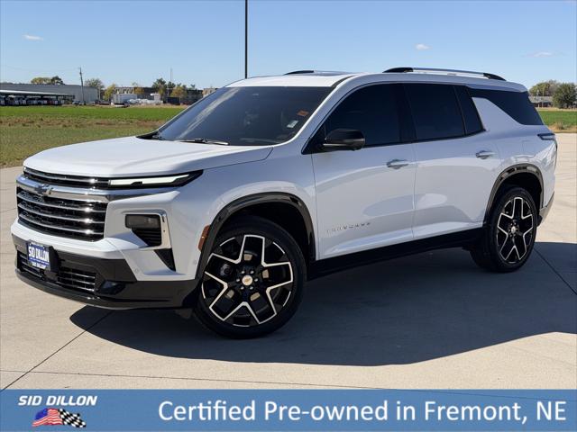 2025 Chevrolet Traverse AWD High Country