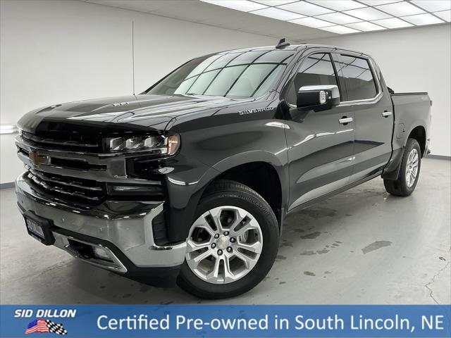 2020 Chevrolet Silverado 1500 4WD Crew Cab Short Bed LTZ 2020 Chevrolet Silverado 1500 4WD Crew Cab Short Bed LTZ