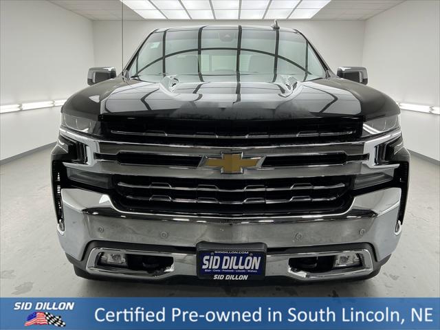 2020 Chevrolet Silverado 1500 4WD Crew Cab Short Bed LTZ 2020 Chevrolet Silverado 1500 4WD Crew Cab Short Bed LTZ