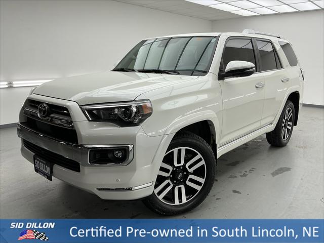 2023 Toyota 4Runner Limited 2023 Toyota 4Runner Limited