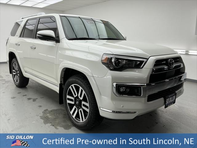 2023 Toyota 4Runner Limited 2023 Toyota 4Runner Limited