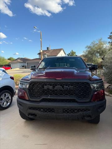 2025 RAM 1500 Rebel Crew Cab 4x4 57 Box 2025 RAM 1500 Rebel Crew Cab 4x4 57 Box