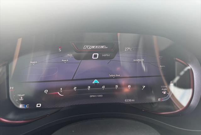 2025 RAM 1500 Rebel Crew Cab 4x4 57 Box 2025 RAM 1500 Rebel Crew Cab 4x4 57 Box