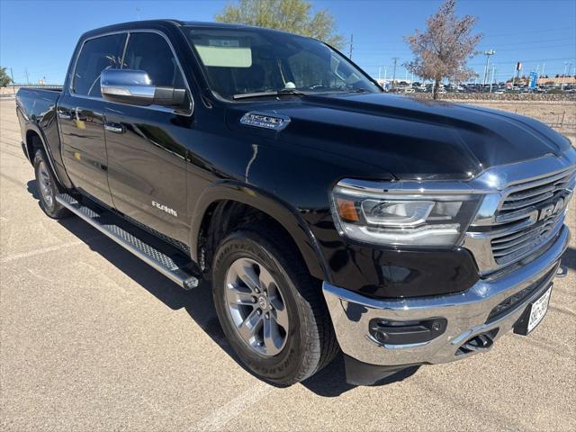 2022 RAM 1500 Laramie Crew Cab 4x4 57 Box 2022 RAM 1500 Laramie Crew Cab 4x4 57 Box