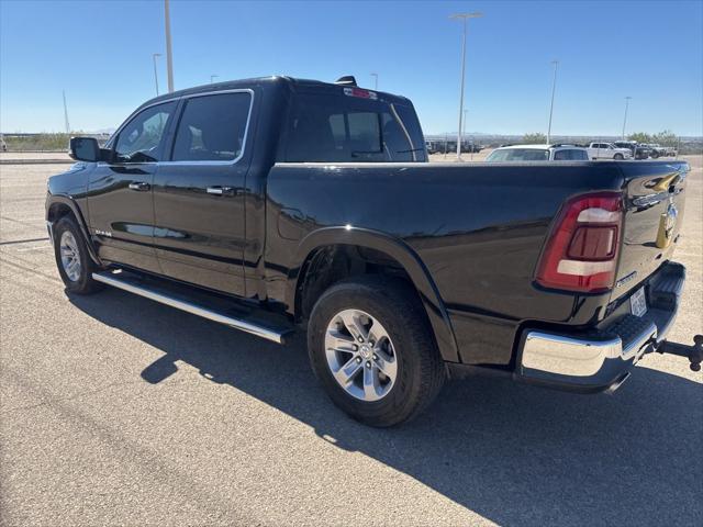 2022 RAM 1500 Laramie Crew Cab 4x4 57 Box 2022 RAM 1500 Laramie Crew Cab 4x4 57 Box