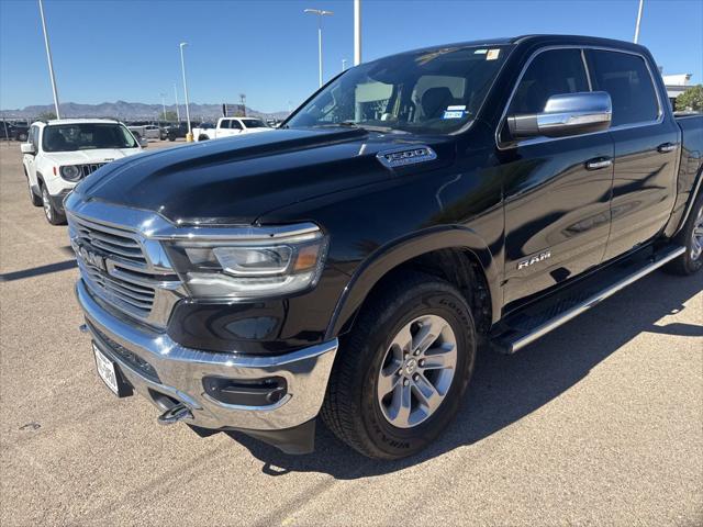 2022 RAM 1500 Laramie Crew Cab 4x4 57 Box 2022 RAM 1500 Laramie Crew Cab 4x4 57 Box