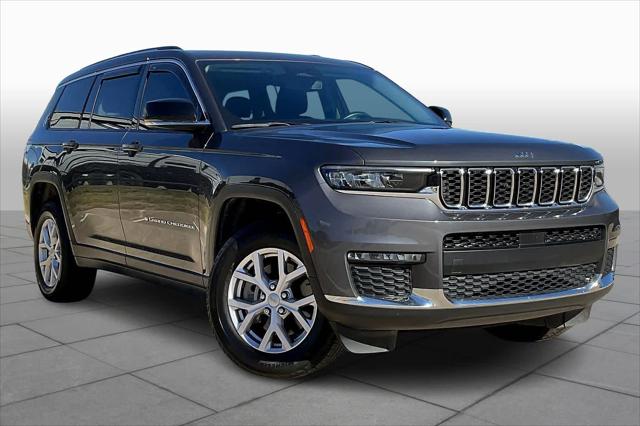 2022 Jeep Grand Cherokee L Limited 4x4