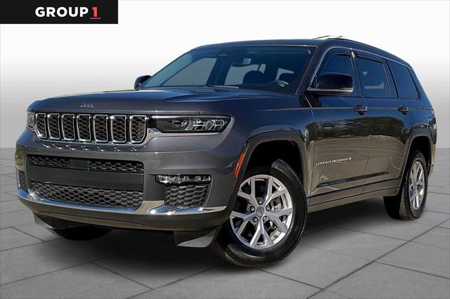 2022 Jeep Grand Cherokee L Limited 4x4