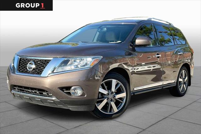 2015 Nissan Pathfinder Platinum 2015 Nissan Pathfinder Platinum