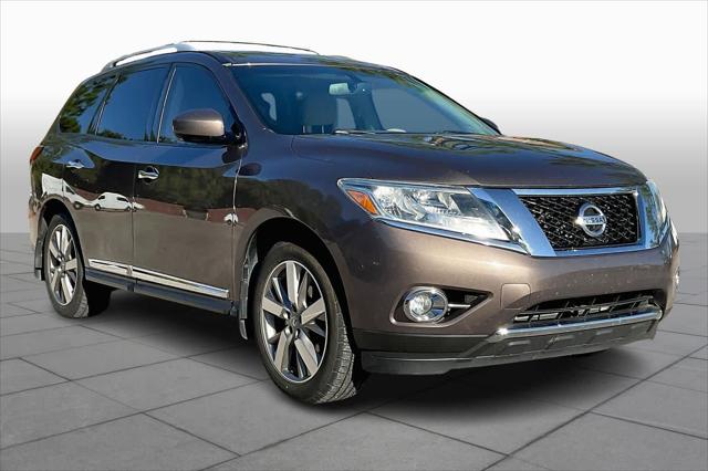 2015 Nissan Pathfinder Platinum 2015 Nissan Pathfinder Platinum
