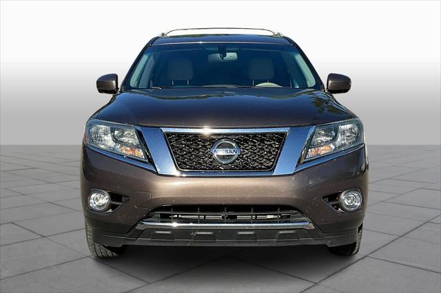 2015 Nissan Pathfinder Platinum 2015 Nissan Pathfinder Platinum
