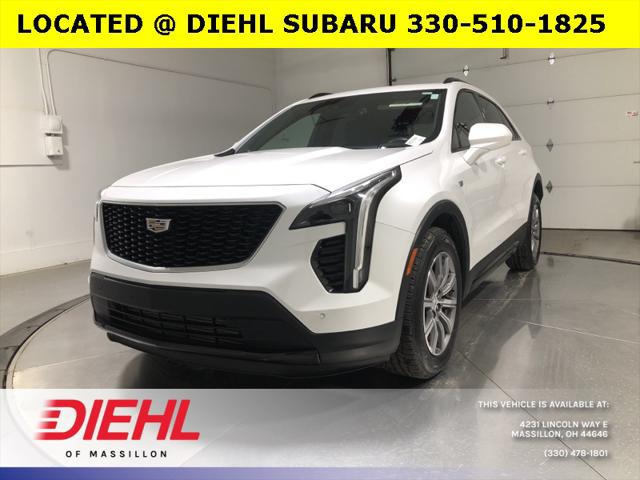 2020 Cadillac XT4 FWD Sport 2020 Cadillac XT4 FWD Sport