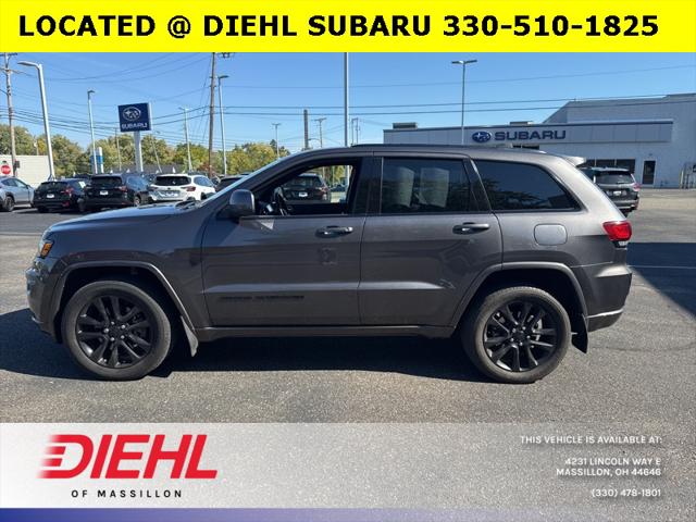 2021 Jeep Grand Cherokee Laredo X 4x4